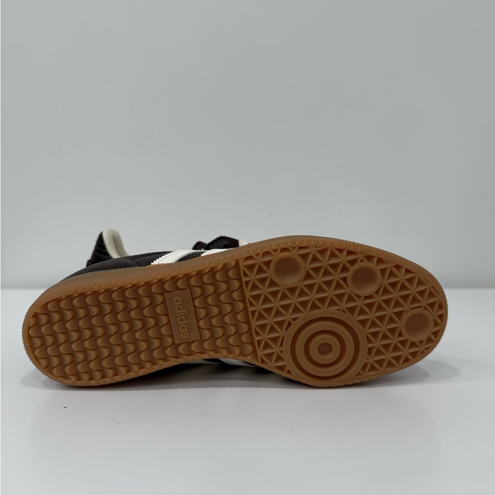 Adidas Samba OG Dark Brown Gum Sneakers Shoes JR0891 Men's Size 8 Brand New - Picture 5 of 5